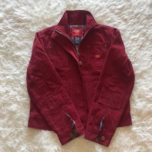 Women’s Red Jacket (Dickies) Size S